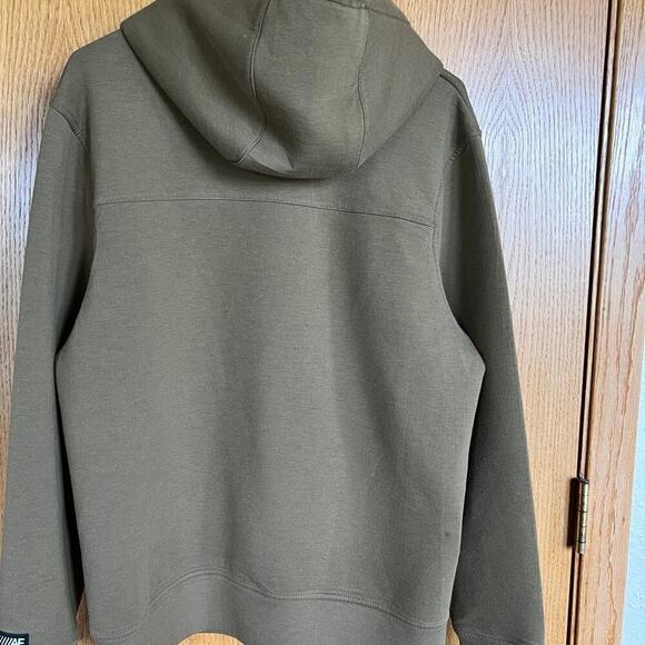 AMERICAN EAGLE men's size M hoodie, brown - Picture 4 of 7